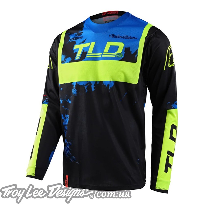 Джерсі TLD GP JERSEY [ASTRO BLACK / YELLOW] 